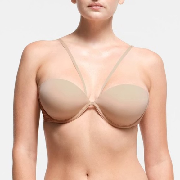 34C SKIMS NWT MULTI-WAY Underwire BRA in Sienna - Picture 13 of 15